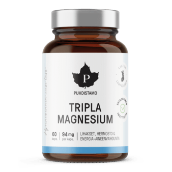 Tripla Magnesium 60 kaps. pakkaus