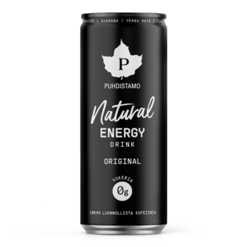 Natural Energy Drink - Original 330ml pakkaus