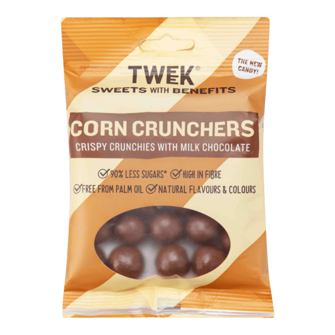 Tweek Corn Crunchers 60g pakkaus