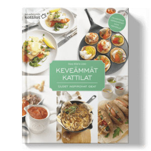 Keveämmät kattilat - Uudet inspiroivat ideat pakkaus