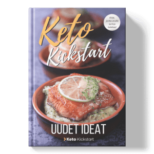 Keto kickstart - Uudet ideat kansikuva