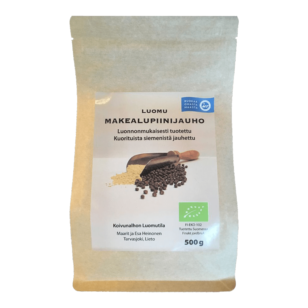 Makea lupiinijauho 500g – Luomu – Karppaamo