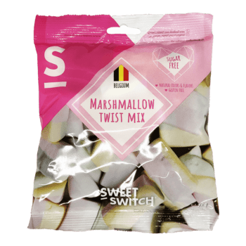 Marshmallow Twist Mix 70g pakkaus