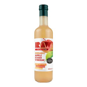 Raw omenasiiderietikka 500ml - Luomu pakkaus