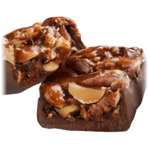 Nick's almond crunch nut bar 40g tuotekuva