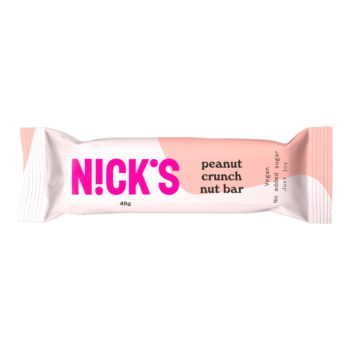 peanut crunch nut bar pakkaus