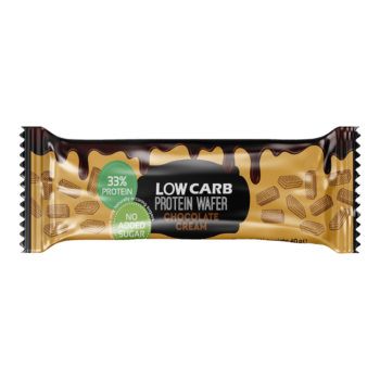 LowCarb Protein Wafer - Chocolate Cream 40g pakkaus