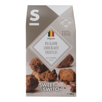 Sweet Switch Belgian Chocolate Truffles 150g pakkaus
