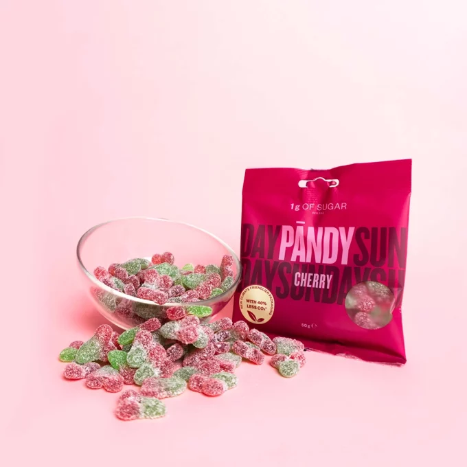 Pändy Candy Cherry by Clara 50g tuotekuva2
