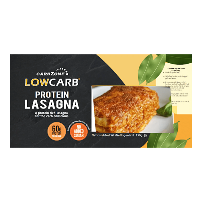 Low Carb® Lasagne 150g pakkaus