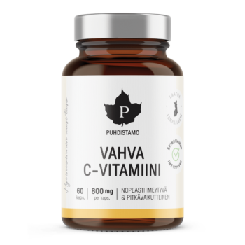 Vahva C-vitamiini - 60 kaps pakkaus