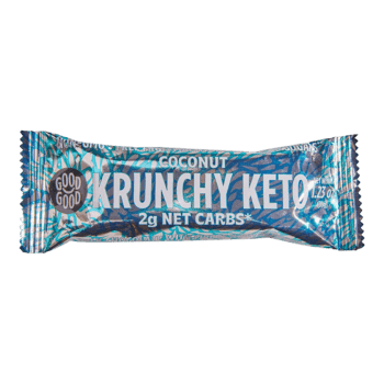 Krunchy Keto Bar Coconut 35g pakkaus