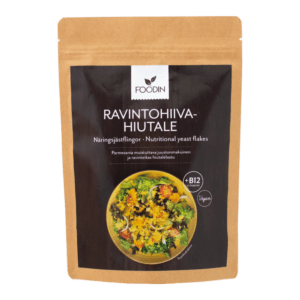 Ravintohiivahiutale + B12 100g pakkaus