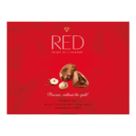RED Maitosuklaakohvehteja pehmeällä pähkinätäytteellä 132g uusi pakkaus