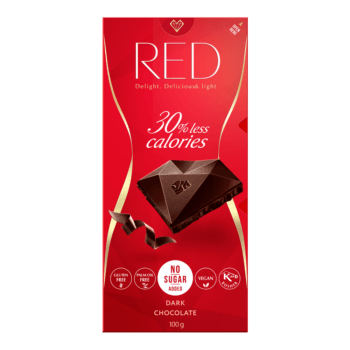 RED Tumma suklaa 100g uusi pakkaus