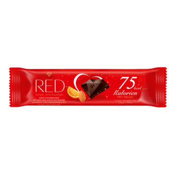 RED Tumma suklaapatukka manteli & appelsiininkuori 26g pakkaus
