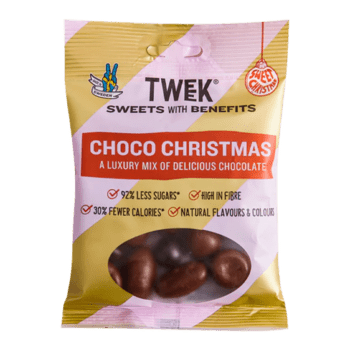 Tweek Choco Christmas 90g pakkaus