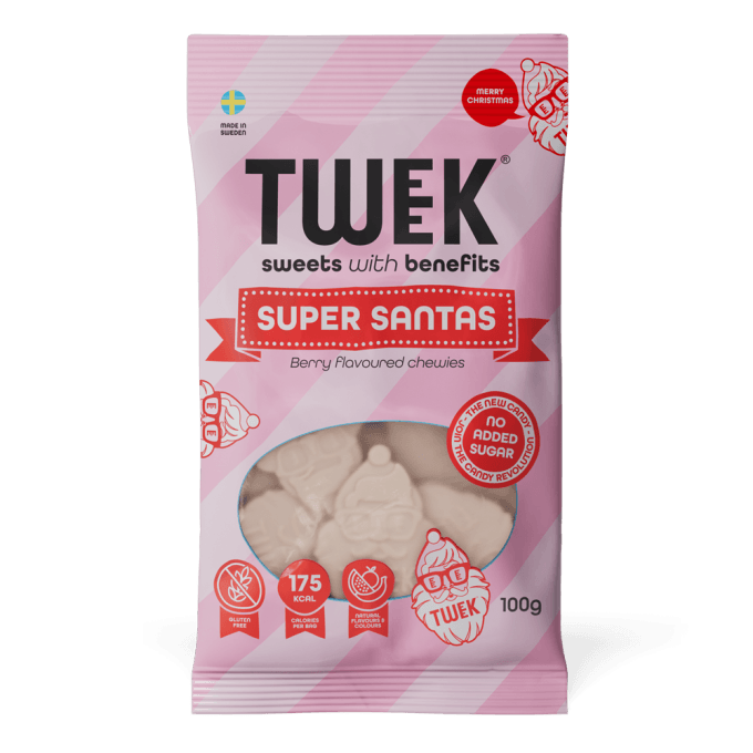 Tweek Super Santas 100g uusi pakkaus