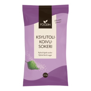 Ksylitoli - Koivusokeri 200g pakkaus