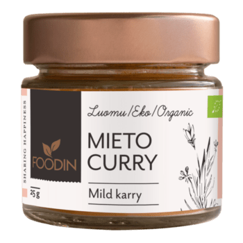 Mieto Curry 25g - Luomu pakkaus
