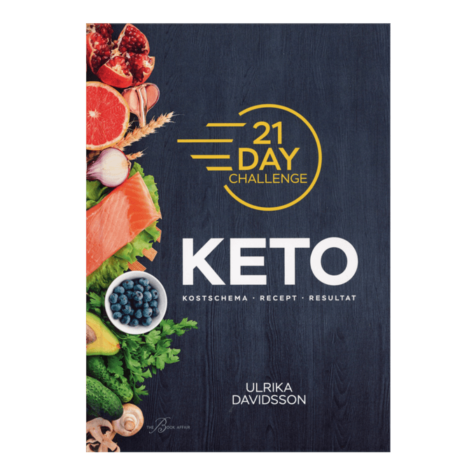 Keto - 21 Day Challenge kansi