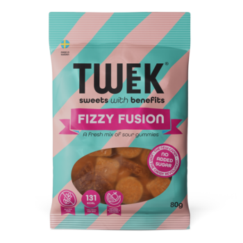 Tweek Fizzy Fusion 80g uusi pakkaus