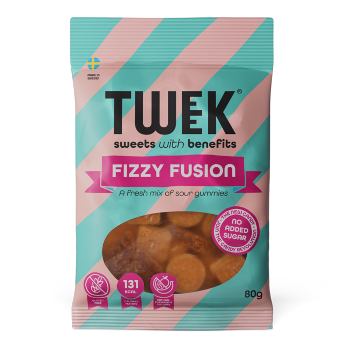 Tweek Fizzy Fusion 80g uusi pakkaus