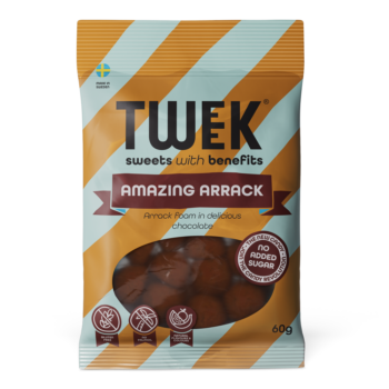 Tweek Amazing Arrack 60g uusi pakkaus