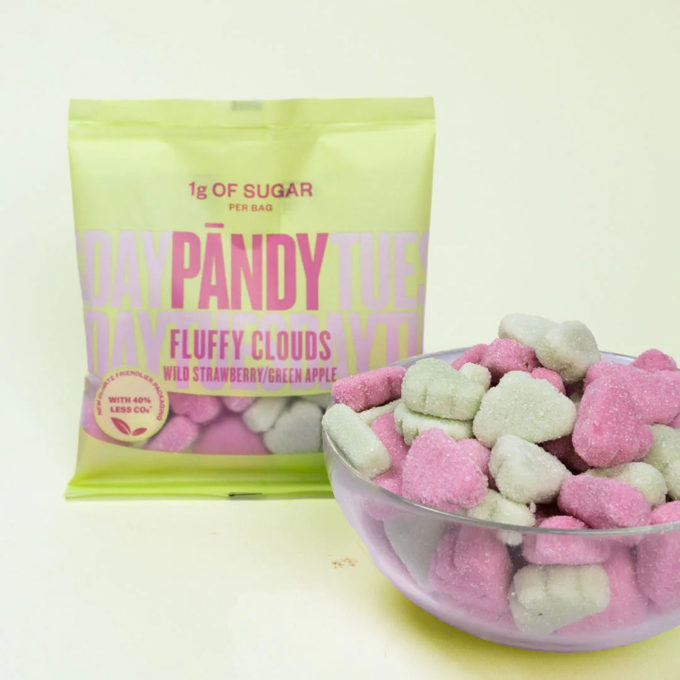 Pändy Candy Fluffy Clouds 50g tuotekuva2