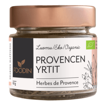 Provencen Yrtit 12g - Luomu pakkaus