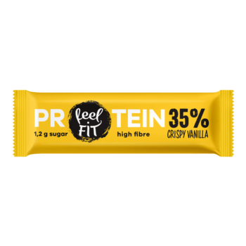 Feelfit proteiinipatukka crispy vanilja, 40g pakkaus