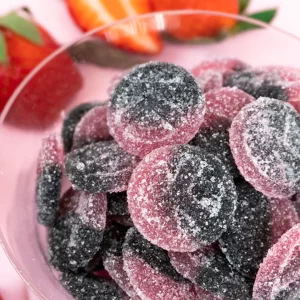 Pändy Strawberry/Liquorice By Klara 50g tuotekuva1