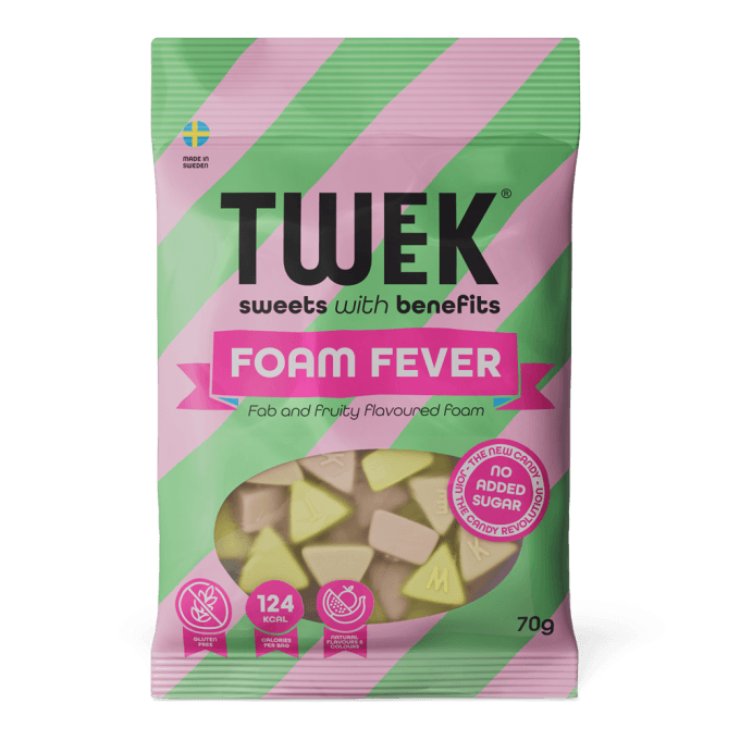 Tweek Foam Fever 70g uusi pakkaus