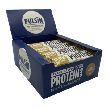 12kpl Proteiinipatukka Choc Fudge 57g pakkaus