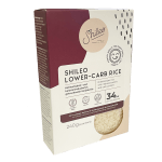 Shileo Lower-carb rice 240g (4 annosta) pakkaus