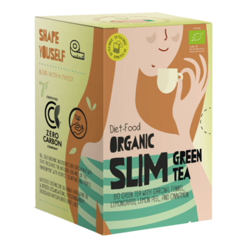 Slim vihreä tee 20 pss - Luomu pakkaus