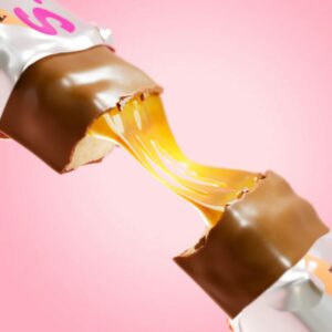 Nick's caramel chocolate protein bar 50g tuotekuva