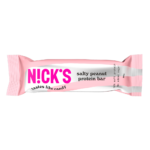 Nick's salty peanut protein bar 50g pakkaus