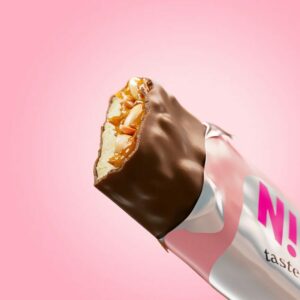 Nick's salty peanut protein bar 50g tuotekuva