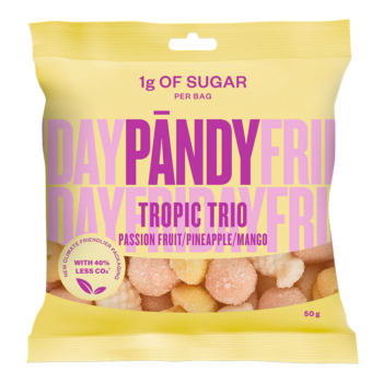 Pändy Candy Tropic Trio 50g pakkaus
