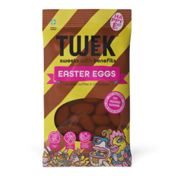 Tweek Easter Eggs 85g uusi pakkaus