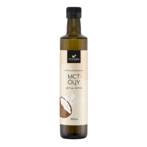 MCT-öljy 500ml pakkaus
