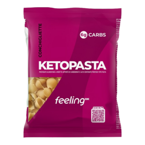 Conchigliette simpukkapasta +Protein 50g uusi pakkaus