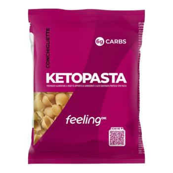 Conchigliette simpukkapasta +Protein 50g uusi pakkaus