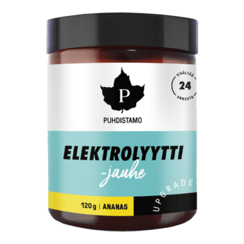 Elektrolyyttijauhe Ananas 120g - 6kpl pakkaus