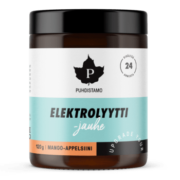 Elektrolyyttijauhe Mango-appelsiini - 120 g - 6kpl pakkaus