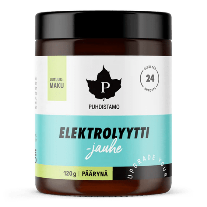 Elektrolyyttijauhe Päärynä 120g - 6kpl pakkaus