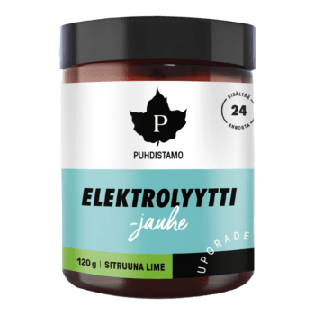 Elektrolyyttijauhe Sitruuna Lime 120g - 6kpl pakkaus