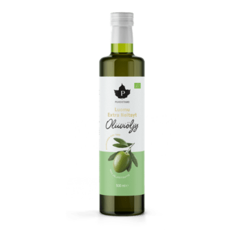 Extra Neitsyt Oliiviöljy 500ml - Luomu - 6kpl pakkaus