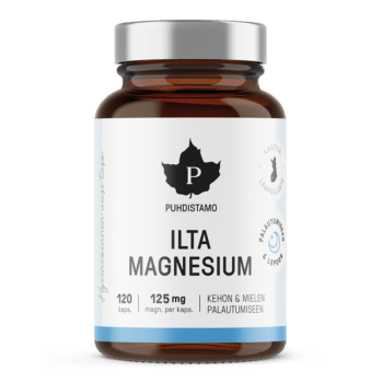 Ilta Magnesium - 120 kaps - 6kpl pakkaus